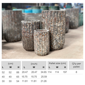 Classic Ceramic <b>Pottery</b> Planter Glazed Finish Drainage Hole Durable Eco-Friendly Handmade Outdoor/Indoor Use Garden Flower Green - Product Image 2