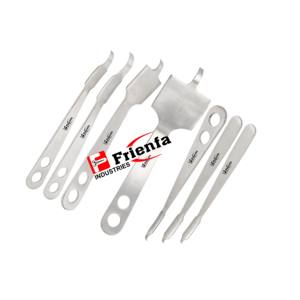 Fórceps de extracción Fig.4 con patrón inglés Instrumentos dentales hechos de acero inoxidable alemán de alta calidad - Product Image 5