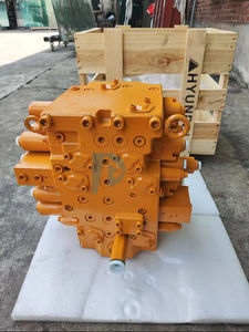 อะไหล่แท้ใหม่สำหรับรถขุด R220-9 R210-9 วาล์วควบคุมหลัก (31Q6-19111 31Q6-19113 วาล์วไฮดรอลิก) รับประกัน 6 เดือน - Product Image 4
