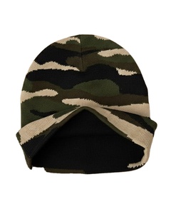 Plain Ribbed Knit Beanie <b>Hat</b> <b>Winter</b> Warm Cap Unisex Stretch Skull Cap for Men Women - Product Image 2