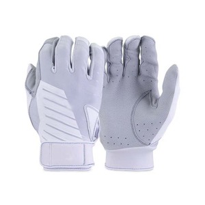 ถุงมือเบสบอลหนังแพะถุงมือตีโลโก้แบบมืออาชีพ - Product Image 2