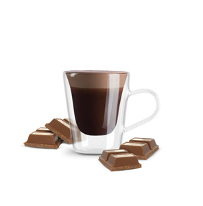 96 Cápsulas de Café Borbone compatibles con Lavazza A Modo Mio MINICIOCK chocolate soluble - 0.17/cápsula - Product Image 2