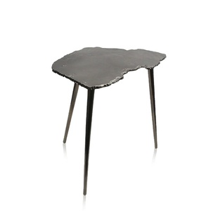 New Designing Metal Coffee Table Antique Finished Unique Shape Tea Table for Living Room <b>Sofa</b> Side Table With Legs Base for Sale - Product Image 1