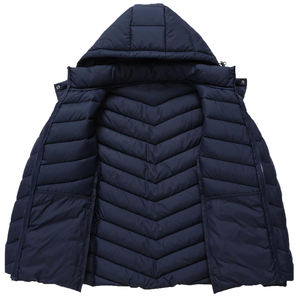 Veste d'hiver pour femme, style personnalisé, épaisse, coupe-vent, polaire, veste parka d'hiver - Product Image 6