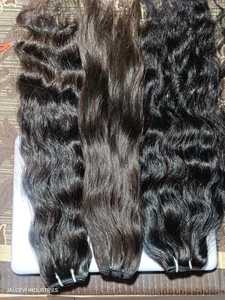 Venta al por mayor de pelo humano virgen de Vietnam Super doble dibujado crudo visón cutícula alineada suelta onda profunda y estilo Yaki onda del cuerpo - Product Image 3