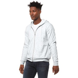 BELLA + CANVAS Sudaderas con capucha de esponja unisex de alta calidad - Product Image 1