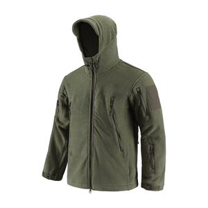 Veste élégante pour homme, polaire zippée pour la randonnée thermique en plein air, le ski et les sports d'hiver décontractés. - Product Image 2