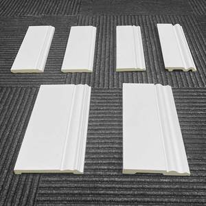 Plinthe de haute densité au design moderne, imperméable, en PU, plinthe <span class=keywords><strong>plate</strong></span>, moulage décoratif pour le sol de la maison - Product Image 6
