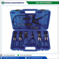 Juego de Herramientas para Reparación de Automóviles de Alta Calidad en Oferta - Kit de 9 Piezas de Alicates para Abrazaderas de Manguera a Precio Competitivo