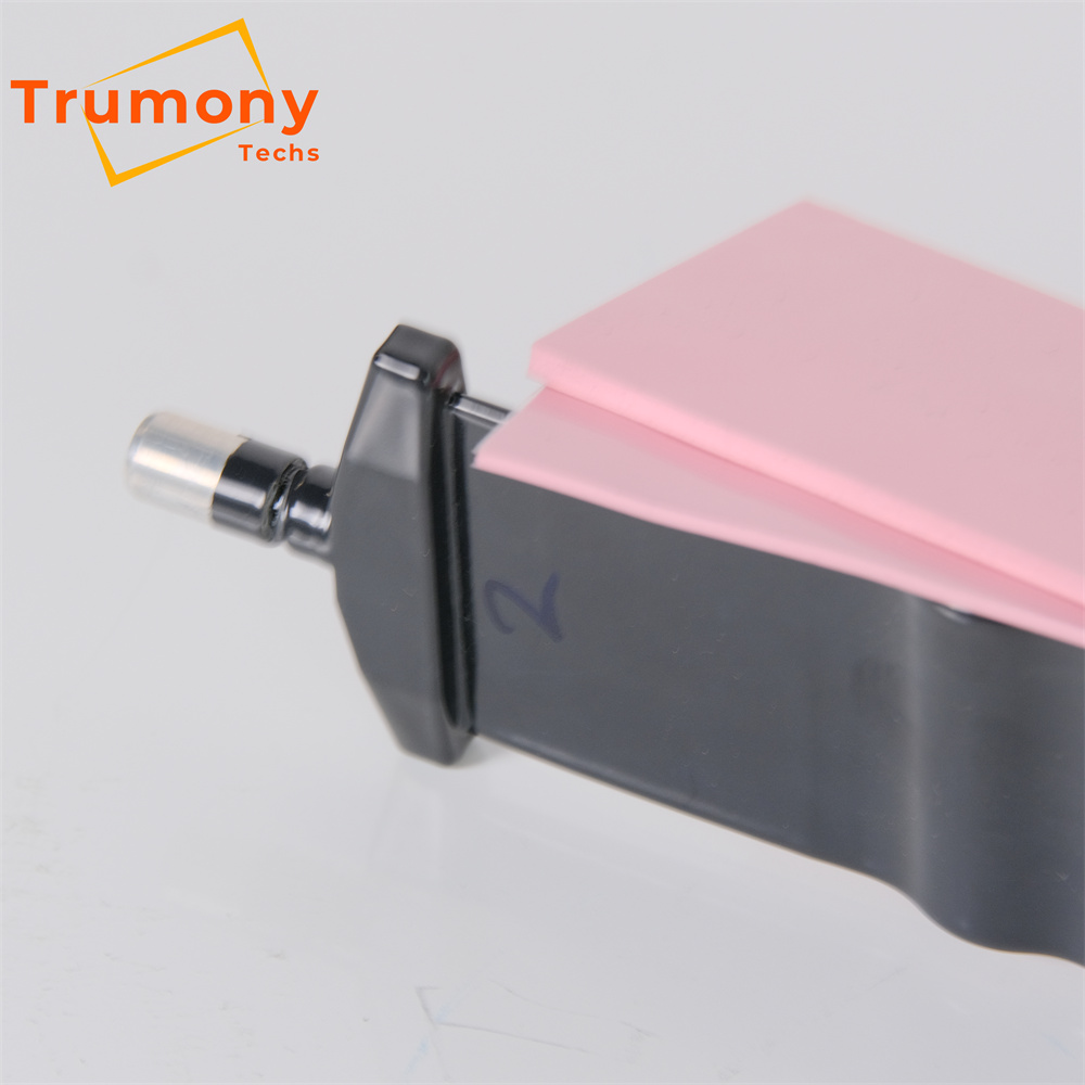 0,2-12 Вт/м * K высокой теплопроводностью силиконовая термальная пусковая площадка зазора термоинтерфейс pad