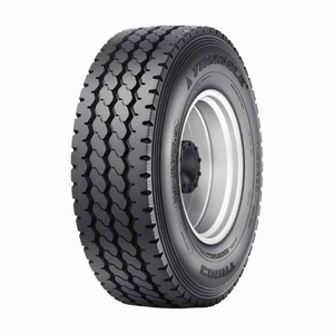 Pneus de camion durables 12R22.5 sans chambre à air, adaptés aux camions et remorques commerciaux - Product Image 4