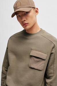 Sudaderas de moda de invierno de precio bajo de calidad premium para hombres, sudaderas con capucha transpirables a prueba de viento con cuello redondo para hombres - Product Image 5