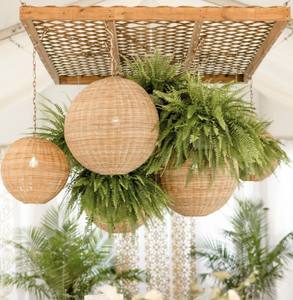 Lámpara de bola de decoración colgante de cristal moderna para sala de estar - Product Image 4