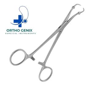 Pince à serviette Roeder de qualité supérieure de qualité médicale 13cm 15cm mâchoires à billes outils chirurgicaux en acier par Ortho Genix - Product Image 3