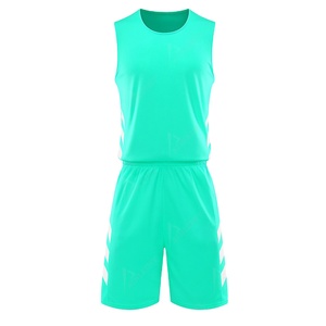 Vêtements de basketball unisexes 100% polyester personnalisables, vêtements de sport confortables pour hommes et femmes, parfaits pour le basketball - Product Image 1