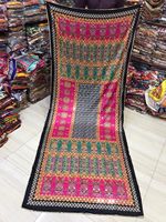 SSUMAIRA – robe de mariage imprimée en soie brodée, collection d'été