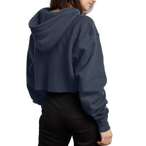 Sudadera con Capucha Personalizable para Mujer, Estilo Casual, Sudadera con Capucha Moderna, Manga Larga, Ropa de Calle, 100% Algodón - Product Image 5