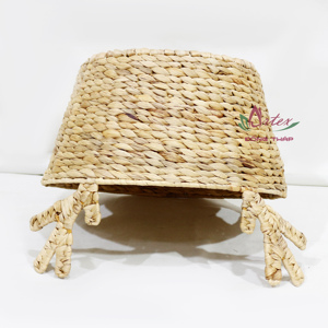 Artex Dong Thap Artesanía Adorable Jacinto de agua Bandeja para comida Nueces Cesto de Navidad Mejor precio al por mayor Hecho en Vietnam - Product Image 5