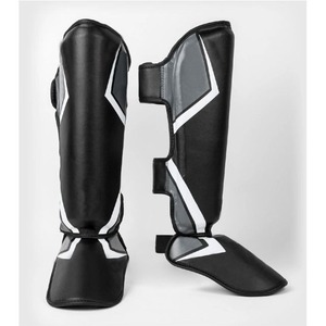 Espinilleras de PU de Alta Calidad, Fabricadas en Fábrica, Diseño Personalizado, Logotipo en las Espinilleras, Equipo de Protección de Fútbol, Material de Primera Calidad - Product Image 1