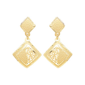 ชุดเครื่องประดับแฟชั่นชุบทองสำหรับผู้หญิงสร้อยคอแต่งงานทางศาสนาแบบดั้งเดิมทำจากทองเหลืองทองแดง chapado En Oro - Product Image 4