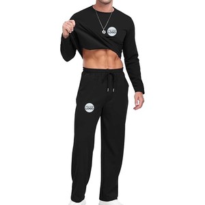 Survêtements 2 pièces pour hommes, ensembles de survêtements, ensemble de jogging de sport - Product Image 6