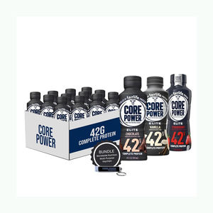 Core fairlife batido proteína alta proteína sin lactosa post entrenamiento recuperación chocolate vainilla fresa - Product Image 5