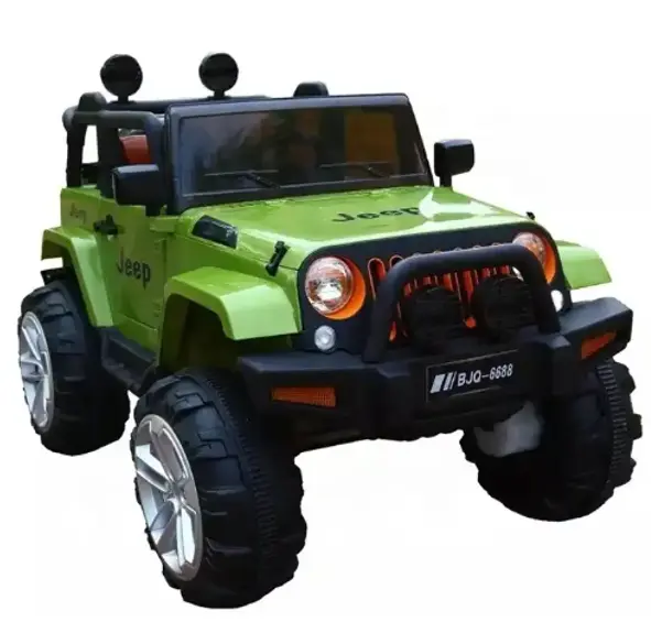 Groothandel Jeep Dubbele Open Deur 12V Batterij Grote Kinderen Elektrische Ride-On Auto