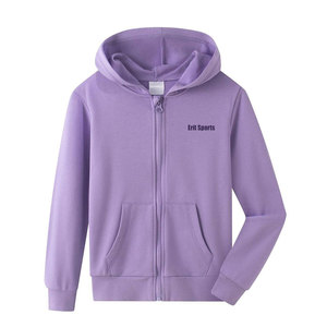 Sudadera con Capucha Oversize de Alta Calidad para Hombre, Ropa de Moda Urbana, Sudadera con Cremallera Lisa al por Mayor - Product Image 1