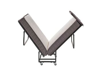 Ergonomic Hybrid <b>Foldable</b> Iron Bed Flexi Bed & Hybrid <b>Mattress</b> from Turkey for Bedroom Hotels Schools Dormitory from european - Product Image 1