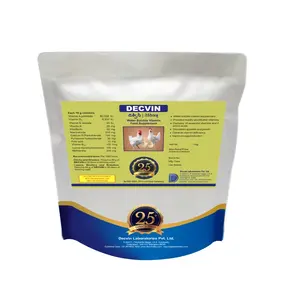Decvin A D3 E k, B-Complex Vitamins High Workable Poultry Vitamin Feed Additives for Chickens
