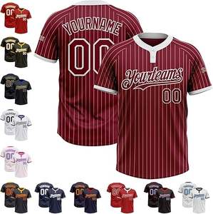 ปากีสถานชุดเสื้อผ้าซอฟต์บอลแห้งเร็วแบบ100% โพลีเอสเตอร์กันรอยยับระบายอากาศได้ดีชุดเครื่องแบบใส่สบายดีไซน์แบบระเหิด - Product Image 4