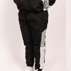 Haute qualité femmes automne décontracté dames survêtement ensemble néon noir gris deux pièces ensemble coupe-vent survêtement filles personnalisé - Product Image 5