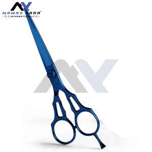 Tijeras de Peluquería Profesionales de 6 Pulgadas, Color Personalizado Premium, Tijeras de Entresacar de Acero Inoxidable, Tornillo Ajustable, 26 Dientes - Product Image 4