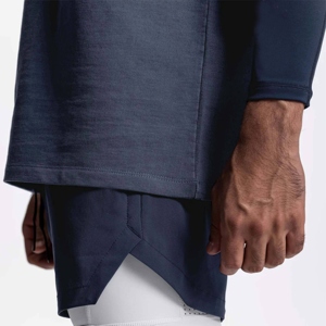 T-shirts décontractés pour hommes T-shirt confortable en coton à manches courtes léger pour tous les jours T-shirt streetwear élégant à la mode pour hommes - Product Image 4