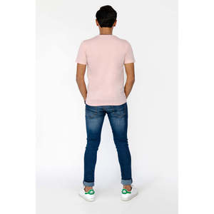 Camiseta de Hombre 100% Algodón - Transpirable y de Secado Rápido, Logotipo Personalizado Directo de Fábrica - Product Image 4