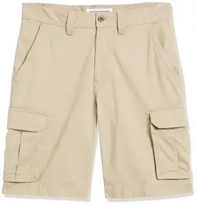 Shorts de basket-ball rétro de haute qualité hommes usine directe nouvelle mode solide couleur personnalisée motif cargo décontracté entièrement cousu - Product Image 1