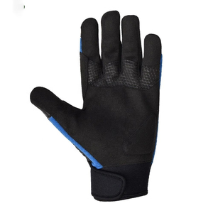 Gants de mécanicien en cuir synthétique de haute qualité, antidérapants, sans silicone, tissus doux, confortables, logo personnalisé - Product Image 3