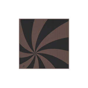 ผ้าทวิลโพลีเอสเตอร์ลายเรขาคณิตสี่เหลี่ยมจัตุรัส 90x90 อะเกอร์ - Product Image 1