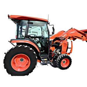 Мини-сельскохозяйственные тракторы 2019 KUBOTA L4060HSTC 4wd 4x4 30hp 40hp 50hp б/у сельскохозяйственная техника дешевая Сельскохозяйственная Трактор для продажи