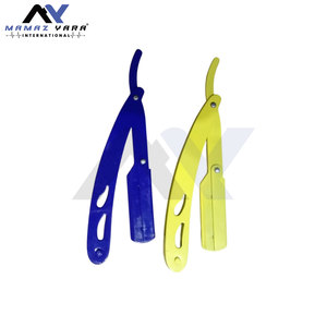 Rasoir à raser pour barbier, rasoir droit de qualité supérieure pour hommes, outil professionnel pour un rasage propre, la mise en forme de la barbe, le coiffage des cheveux - Product Image 5