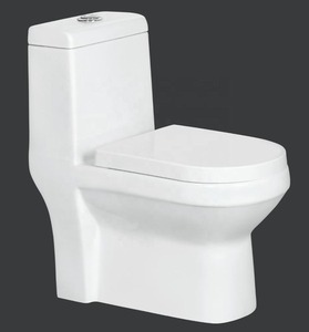 Toilettes sanitaires en céramique Offre Spéciale Washdown ou siphonic monobloc avec nouveau design et dernier système de chasse d'eau - Product Image 5