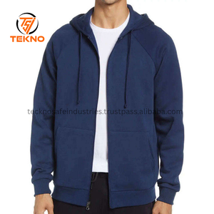 Sweats à capuche élégants pour hommes en 100 coton ou molleton mélangé Accepte le logo personnalisé et l'emballage OEM professionnel - Product Image 4