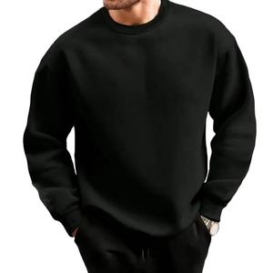 Nouveau sweat-shirt décontracté pour homme automne-hiver, style streetwear, col rond, pièce unique, fabriqué par BS 2026 - Product Image 1