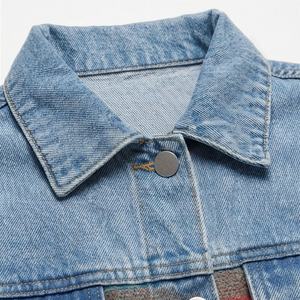 Veste en jean légère en coton pour femmes, best-seller, sur mesure, respirante, disponible en différentes couleurs, tendance mode, vêtements d'extérieur - Product Image 4