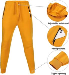 Ensemble de survêtement d'hiver pour homme grande taille, de haute qualité, en coton épais, avec capuche, pour le sport et l'entraînement, prix raisonnable - Product Image 4