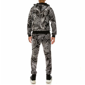 Nuevo chándal de terciopelo a la moda, prendas de vestir, sudadera con cremallera, chándal de terciopelo, ropa de gimnasio más vendida, ropa informal, chándal de terciopelo - Product Image 2