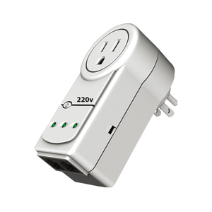 Estabilizador de voltaje de alta resistencia, Protector monofásico de voltaje para refrigerador, 110V/220V - Product Image 1