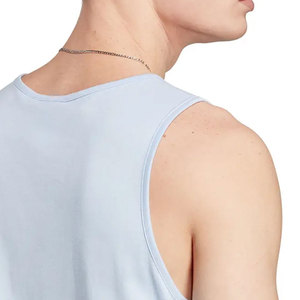 Vente en gros Nouveaux débardeurs d'entraînement pour hommes avec tissu écologique à séchage rapide Option de logo personnalisé Panneaux de couleur en maille douce pour la salle de sport - Product Image 5