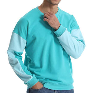Vente en gros 2025 nouvelle conception imprimée hommes décontracté col rond sweat confortable à manches longues polaire porter sweat - Product Image 2