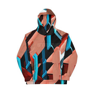 2025 nouveau Style sur mesure sweats à capuche pour hommes bonne qualité Sublimation motif solide impression numérique saison d'hiver - Product Image 4